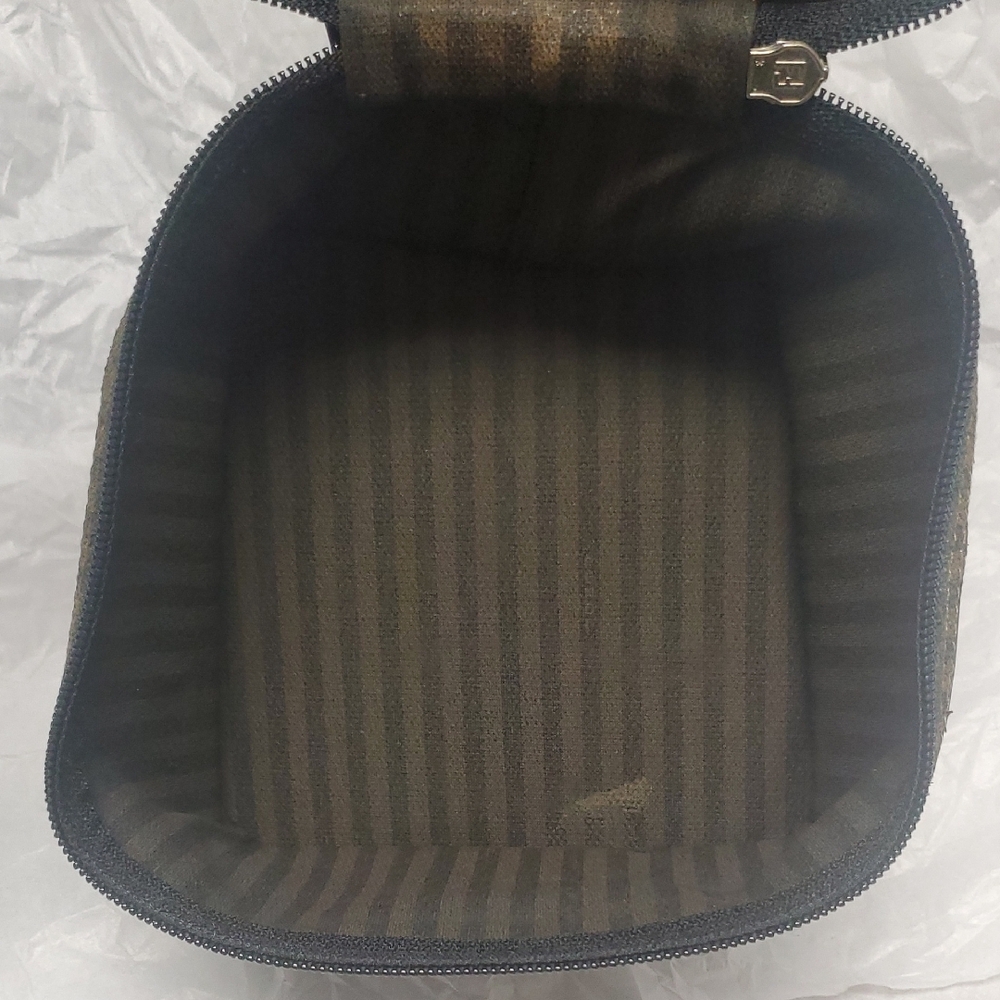 Fendi Black and Brown Vanity Bag - Picture 2 of 16